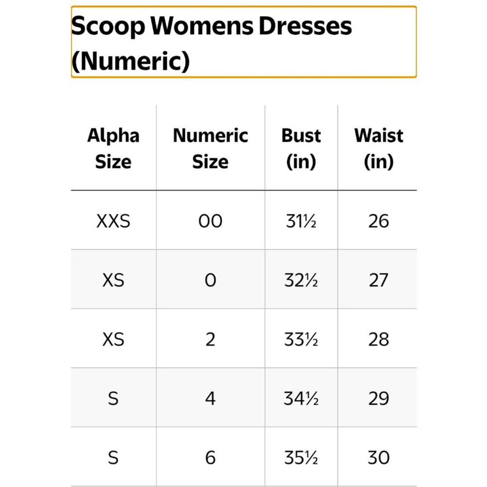 Women's Scoop Black Bow Mini Dress XS - Picture 7 of 7
